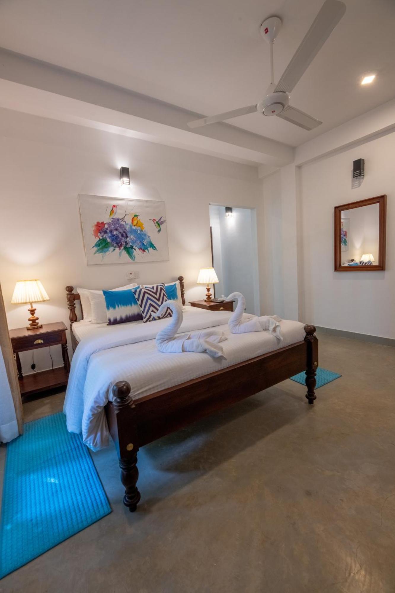 Villa Birdlake Hikkaduwa Szoba fotó