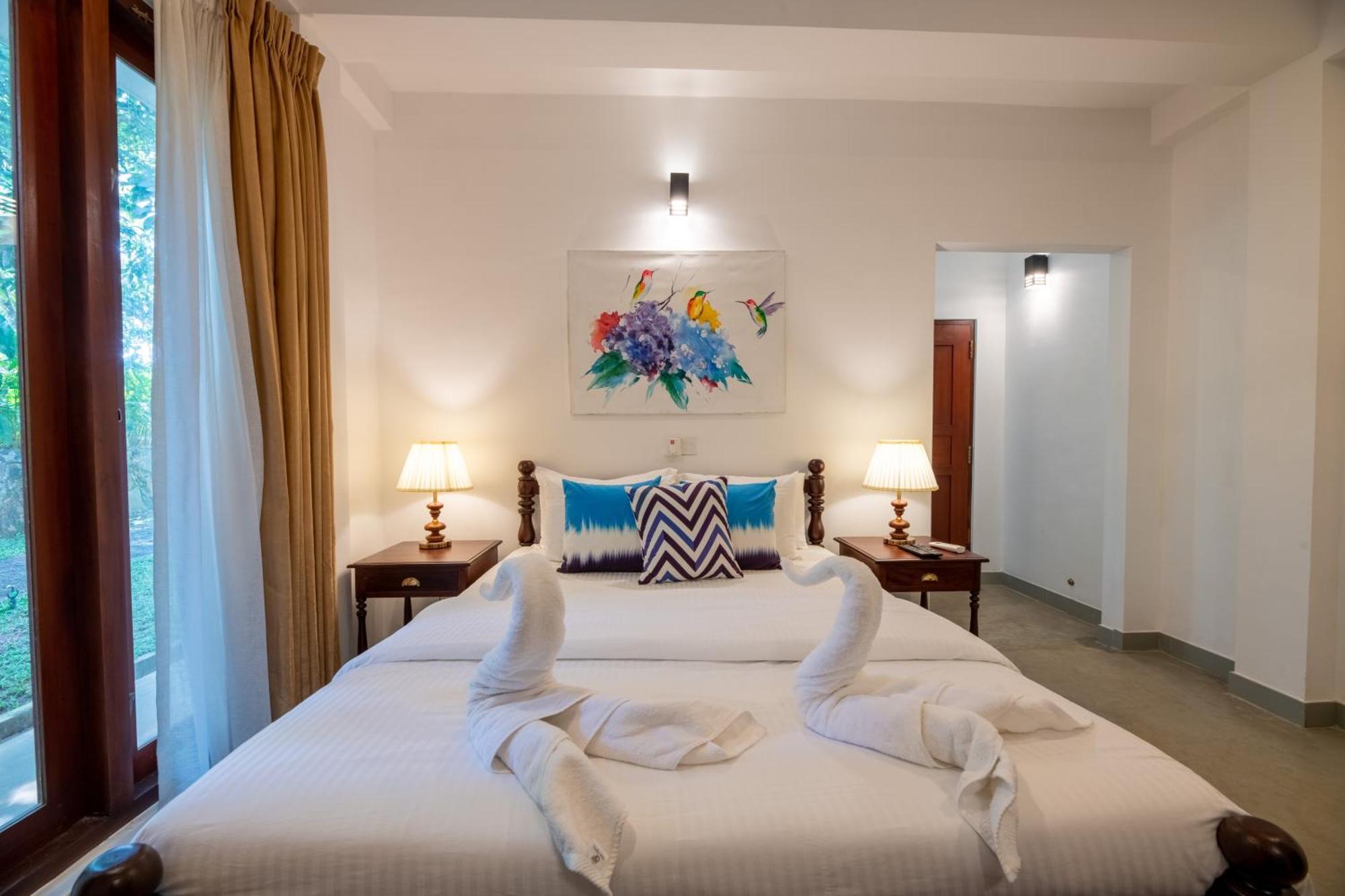 Villa Birdlake Hikkaduwa Szoba fotó