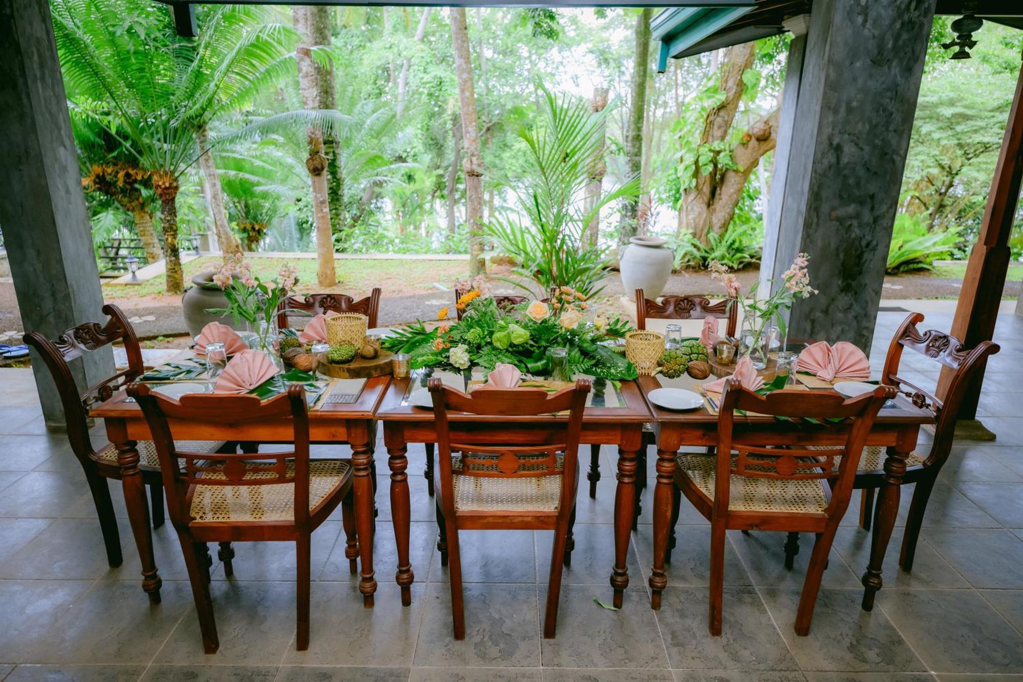 Villa Birdlake Hikkaduwa Kültér fotó