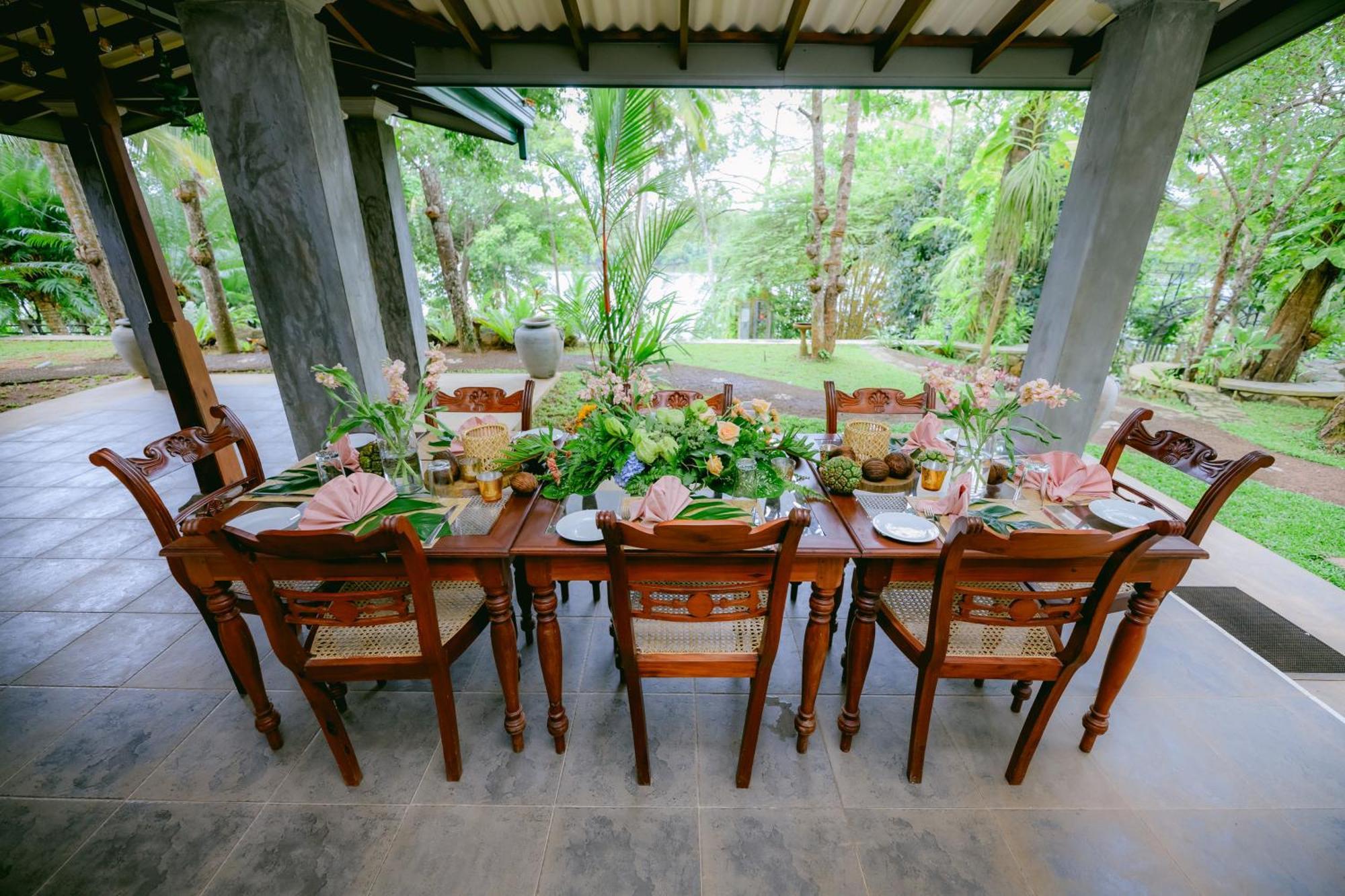 Villa Birdlake Hikkaduwa Kültér fotó