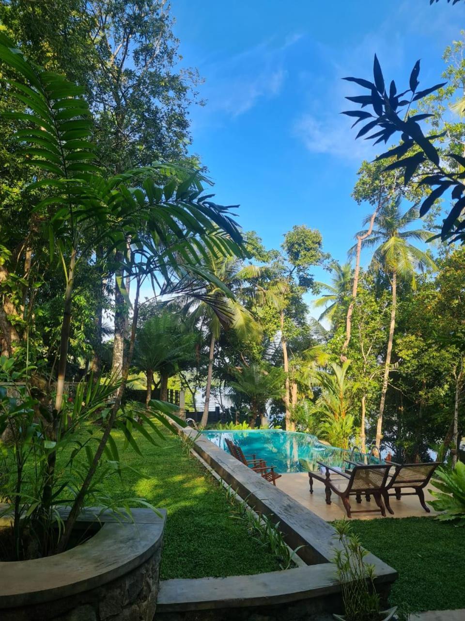 Villa Birdlake Hikkaduwa Kültér fotó