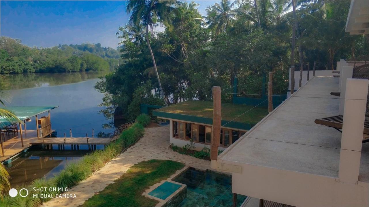Villa Birdlake Hikkaduwa Kültér fotó